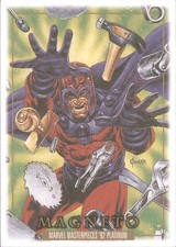 2024 Upper Deck SkyBox Marvel Masterpieces '92 Platinum - Magneto Canvas #49