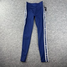 SAVAGE X FENTY HIGH WAISTED MAIN PLAYER LEGGINGS WOMENS SIZE Medium BLUE NWT