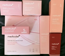 Medicube Korean Skincare Bundle - 7 pcs NEW IN BOXES
