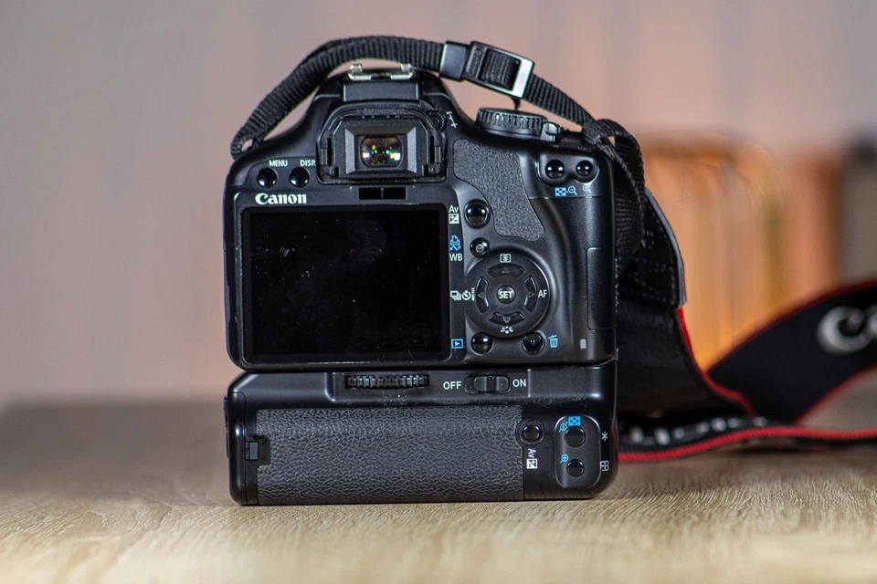 Canon EOS 450D, foto 3 di 5