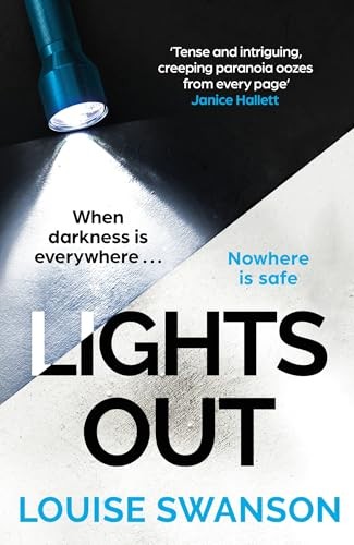 Louise Swanson - Lights Out The Chilling Unputdownable Thriller Tha - G245Z-image