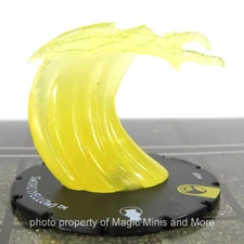 Lantern Legacy Construct ~ SWORD [YELLOW] #s033 HeroClix super rare w/card #33