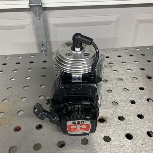 Zenoah G2D engine w/ADA billet headkit 