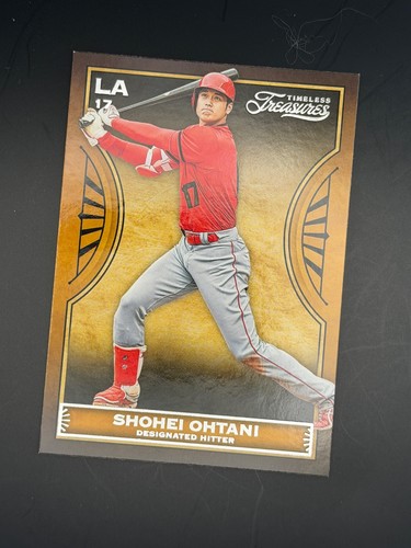 2019 Panini Chronicles - Timeless Treasures Shohei Ohtani #12