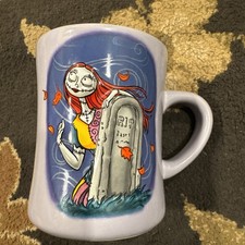 Disney Nightmare Before Christmas Sally Coffee Mug 18 oz Ceramic Ragdoll Monster