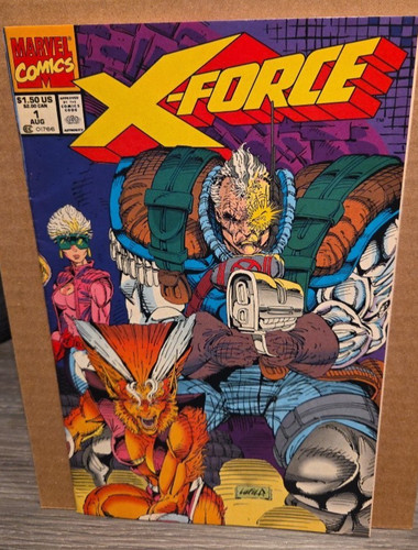 X-Force #1 (Aug 1991) 1st solo series of the X-Force, 3rd app. Warpath