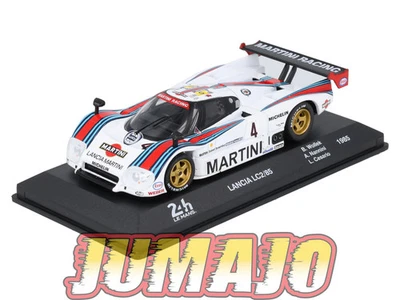 24H224 Voiture 1/43 IXO 24 Heures Mans LANCIA LC2/85 1985 B Wollek #4 - Photo 1/4