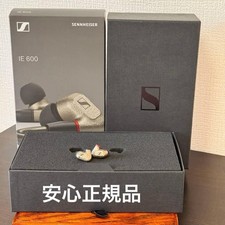 Sennheiser IE 600 Wired Audiophile Headphones Confirmed Operation good condition