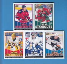 2017-18 AHL Team Standouts Lot x 5