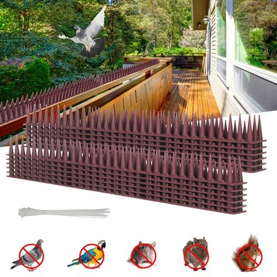 10M 15M Vogelabwehr Kunststoff Taubenabwehr Spikes Bird Taubenspikes Vogelschutz