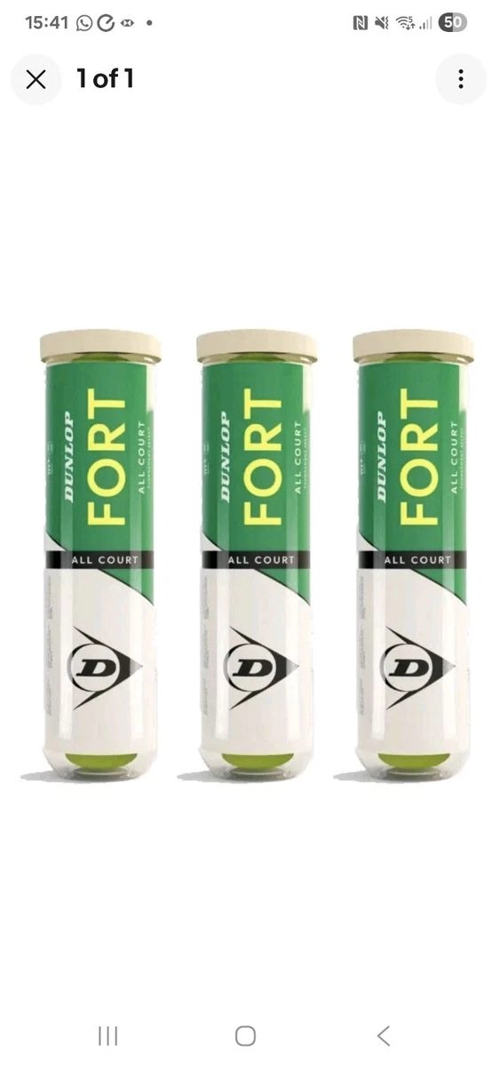 Pelotas de tenis - Dunlop Fort All Court TS - 601316 | Ferrer Sport