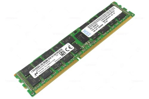 00D4970 IBM DDR3 16GB 2RX4 PC3-12800 1600MHZ RDIMM CL11