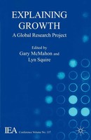 Explaining Growth A Global Research Project G. Mcmahon (U. A.) Taschenbuch Xix