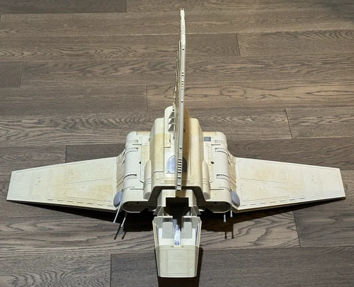 Vintage Kenner 1984 ROTJ  Star War Imperial Shuttle Action Figure Toy Original