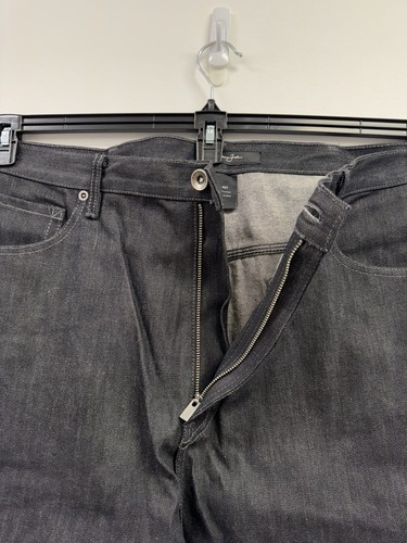 Sean John Jeans 40T *40x35* Black Baggy Loose Denim Hip Hop Y2K - Picture 4 of 14