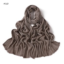 Women Headscarf Stoles Hijab Muslim Scarves Long Shawl Wrap Turban Islamic Wrap