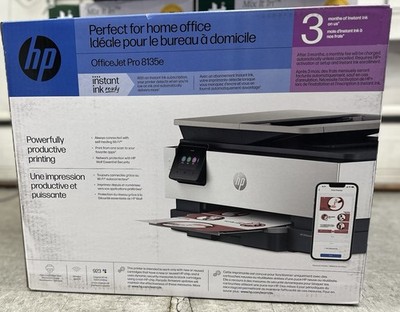 HP OfficeJet Pro 8135e Wireless Color All-In-One Printer Brand New