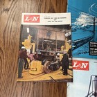 L&N Train Magazines Books 1960’s Vintage Lot of 6 Railway Materials Railroad — photo 2