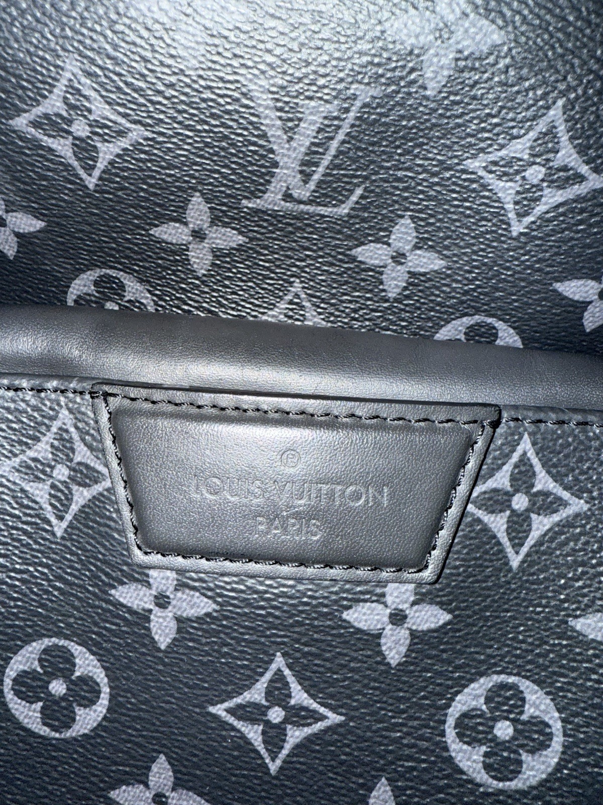 LOUIS VUITTON Monogram Eclipse Back Pack M43186 R… - image 3