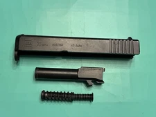 USED OEM GLOCK 30 GEN 4 COMPLETE SLIDE BARREL GUIDE ROD SPRING .45 ACP *RUST*