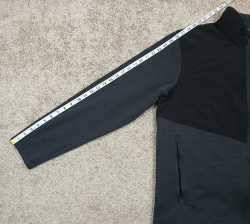 Maglione The North Face 1/2 zip uomo XL nero maglione finto collo - Foto 9 di 10