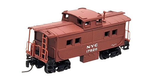 Z Micro-Trains MTL 14707-2 New York Central Caboose #17820 | Zustand: Used