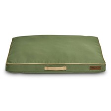Travel Dog Bed Large Durable Chew Resistant Loden Green Portable Design