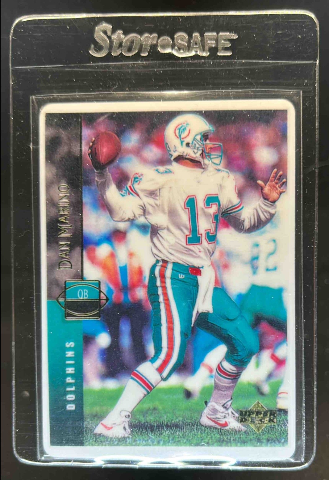 1994 Upper Deck Dan Marino #252/1000 Dolphins