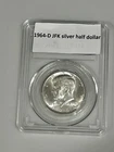 1964 D Kennedy Half Dollar - 90% Silver Uncirculated