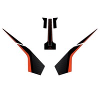 Kit Tank Basic Aufkleber 3D Motorrad Kompatibel Mit Ktm 790 - 890 Duke 2022-2026