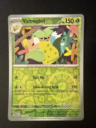 Victreebel 071/165 Reverse Holo SV 151- Pokemon Card