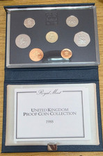 1988 Royal Mint UK Proof Coin Set