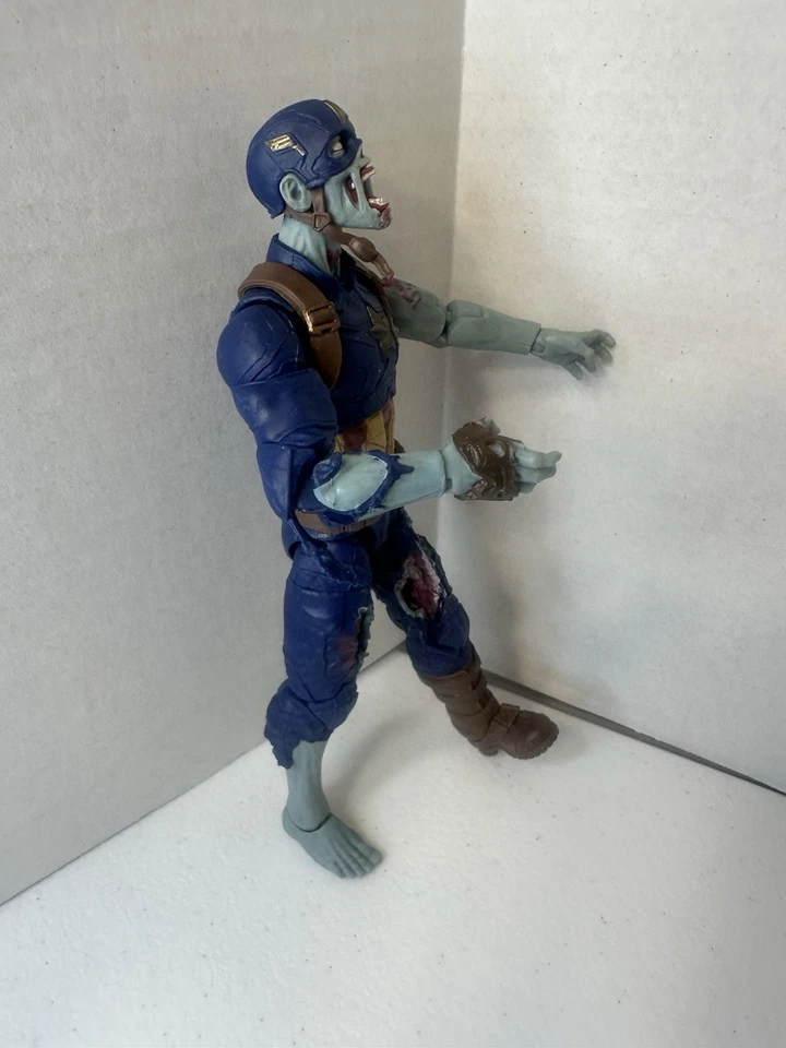 Marvel Legends Series - Zombie Capitán América - Suelto Foto 4 de 4
