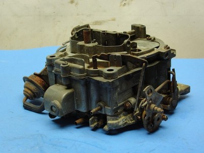 Quadrajet Rochester Carburetor 1972 72 Cadillac #7042237 Dated