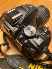 Nikon D5300 DSLR Camera + Lens – Good Condition