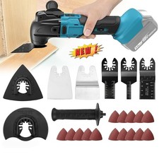 Cordless Multi Tool Oscillating Sander  Grinder Saw For Makita 18v Li-ion