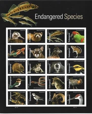 USPS sheet  OF 20  FOREVER STAMPS (RETIRED DESIGNS)