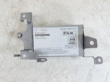 2022 - 2023 MAZDA CX-9 RADIO RECEIVER TUNER CONTROL MODULE UNIT BDGF66DR0C OEM