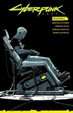 Cyberpunk 2077: Blackout - paperback Sztybor, Bartosz|Ricci, Roberto|Mascolo...