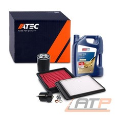 INSPEKTIONSPAKET FILTERSATZ SET B+5L EUROLUB 5W-30 FÜR NISSAN MICRA 2 K11 98-03