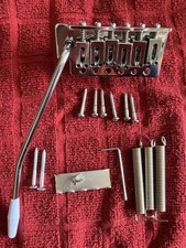 Fender Squier Chrome Strat Tremolo Bridge