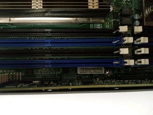 Scheda madre Supermicro X10DRT-P Rev 1.10 Dual Intel Xeon SR207, nodo slot - Foto 4 di 6