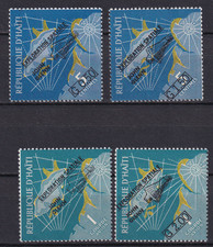 Haiti 1962 Yvert 476/77+A239/40 Space Glenn Astrophilatelie MNH VF (GX)