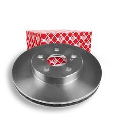 2x FEBI Bremsscheiben Vorne für TOYOTA CELICA (ZZT23) für LEXUS CT (ZWA10)