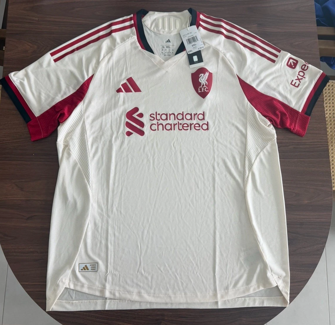 Preços baixos em Liverpool Tamanho 2XL ventilador de Futebol Clube