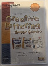 Creating Keepsakes Creative Lettering Super Combo XP Volume 4 5 Sports Outdoor