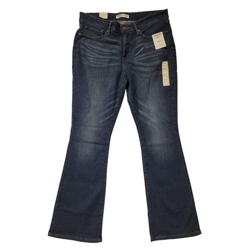 NWT Signature Gold Levi Strauss totally Shaping Bootcut Jeans Workwear Utility