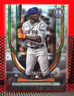 2024 TOPPS TRIBUTE METS RONNY MAURICIO GREEN ROOKIE ACCLIMATION 77/99 #98