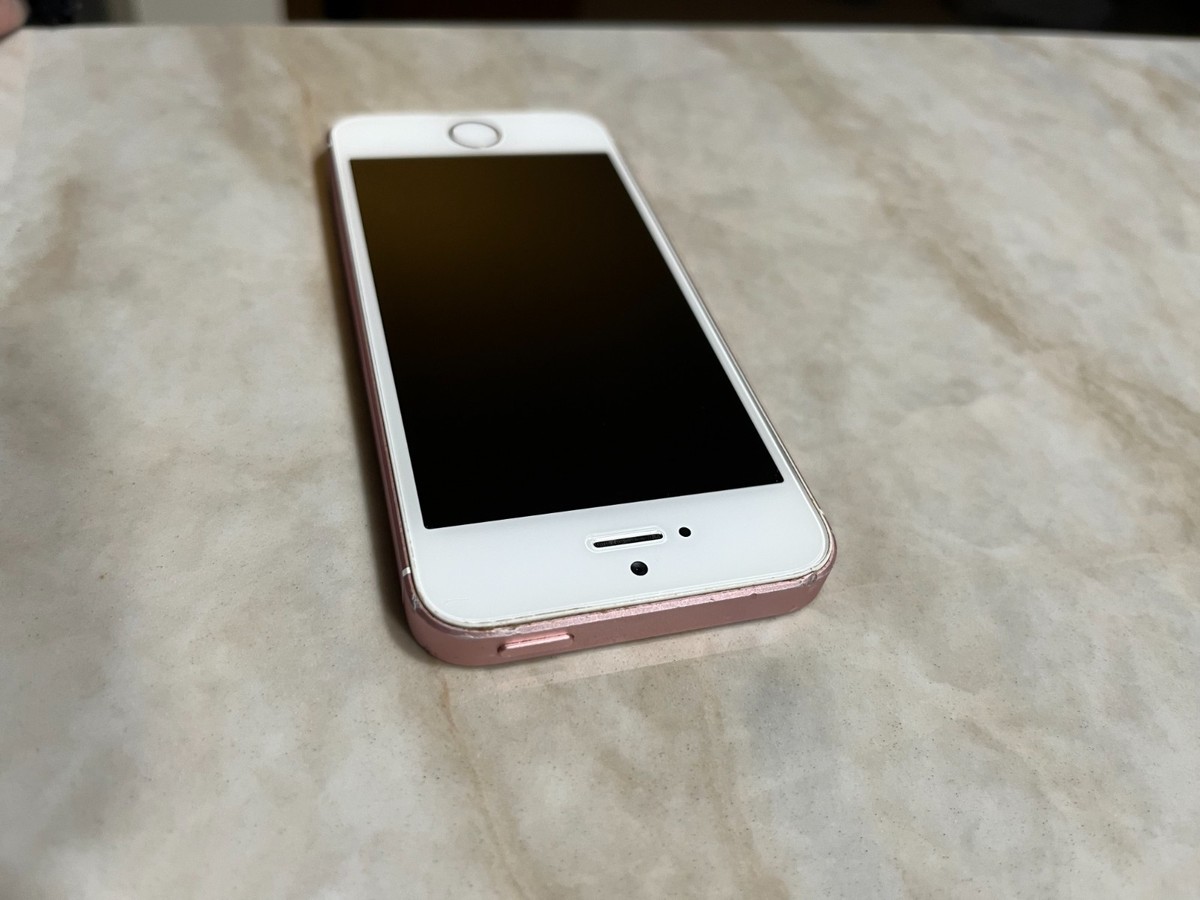 Apple iPhone SE - 64 GB - Rose Gold (Unlocked) see description | eBay