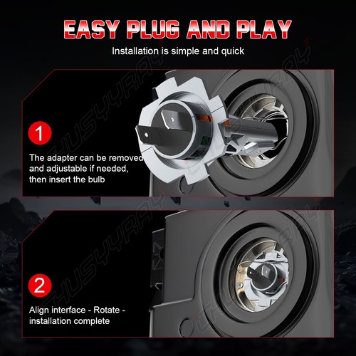 For Subaru Outback Legacy 2005-2014 Bombillas de faros LED de luz alta/baja Kit - Picture 13 of 13